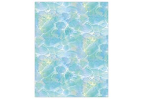 Poolside water Printable