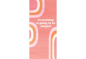 Rainbow Everything is going to be alright - Narrow