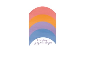 Rainbow Everything is going to be alright - Narrow