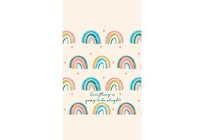 Andra multiple rainbows  standard wallpaper