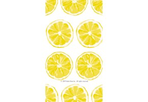 Lemon slices standard wallpaper