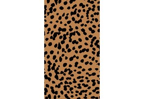Sahara cheetah print standard wallpaper