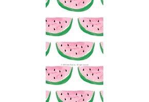 Watermelon slices standard wallpaper