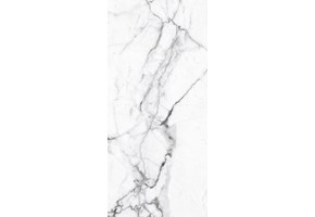 Bianca Gray Marble narrow wallpaper