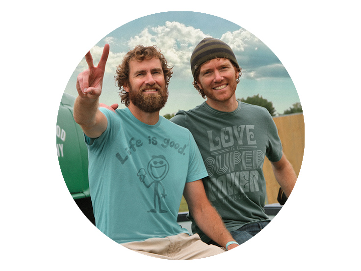 Bert and John Jacobs