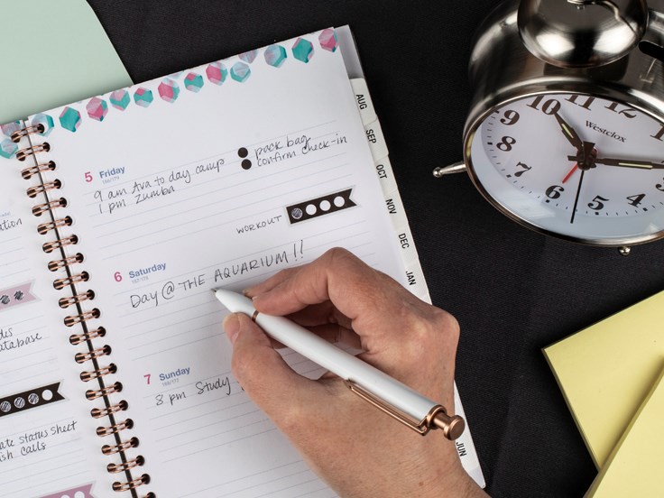 5 Ways to Use a Planner Effectively