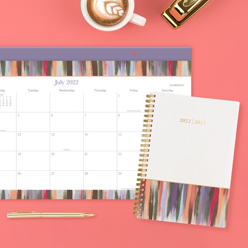 Expression Collection planner and deskpad